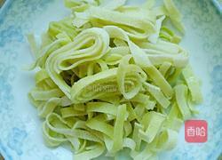 香菇豆皮的做法图解2