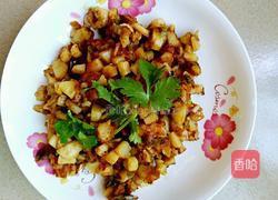 香菇豆皮的做法图解6