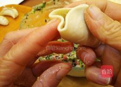 挤饺子的包法的做法图解6