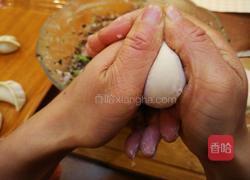 挤饺子的包法的做法图解10