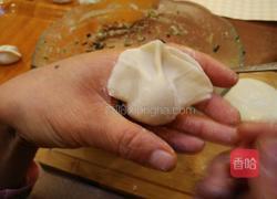 挤饺子的包法的做法图解12