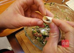 月牙饺子包法的做法图解12