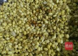 胡萝卜圈黄豆小芽的做法图解4