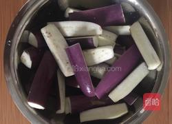 蒜蓉茄子的做法图解3