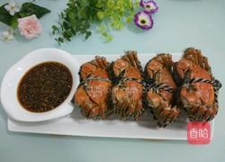 美味螃蟹姜汁的做法图解10