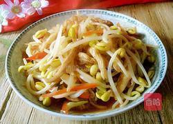 黄豆芽炒肉丝的做法图解9
