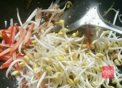 黄豆芽炒肉丝的做法图解5