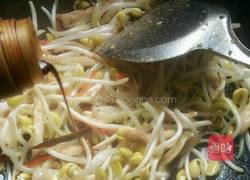 黄豆芽炒肉丝的做法图解6