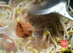 黄豆芽炒肉丝的做法图解7
