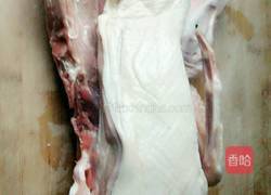 药膳鸭汤的做法图解1