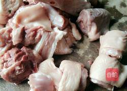 老鸭炖香菇的做法图解3