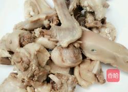 老鸭炖香菇的做法图解5