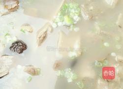 老鸭炖香菇的做法图解12