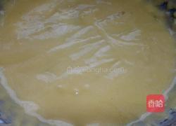 六寸戚风蛋糕的做法图解4