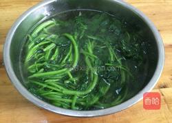 水煮西洋菜的做法图解6