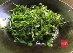 水煮西洋菜的做法圖解4