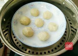 抹茶味椰蓉球的做法图解9