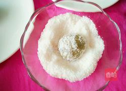 抹茶味椰蓉球的做法图解10