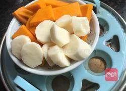 山药南瓜粥的做法图解2