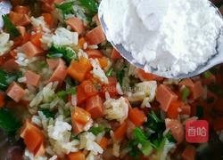 香煎米饭饼的做法图解8