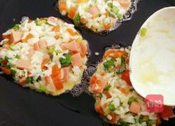 香煎米饭饼的做法图解10