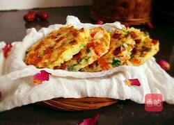 香煎米饭饼的做法图解12