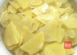 青椒土豆片的做法图解2