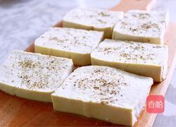 香煎豆腐的做法图解3