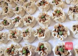 翡翠五彩烧麦的做法图解12