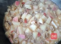 牛肉萝卜的做法图解8