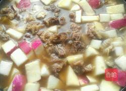 牛肉萝卜的做法图解7