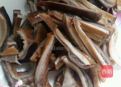 辣炒猪肚的做法图解1