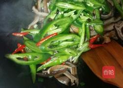 辣炒猪肚的做法图解3