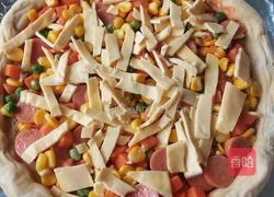 简易披萨的做法图解3