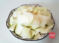 肉末苤蓝的做法图解3