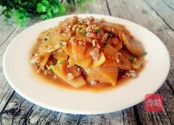 肉末苤蓝的做法图解11