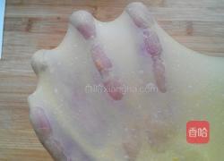 南瓜扭扭面包的做法图解5