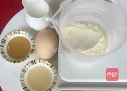 肉松松饼 又名 肉松华夫饼的做法图解2