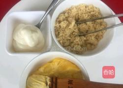 肉松松饼 又名 肉松华夫饼的做法图解3