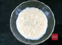 白米粥土司的做法图解2