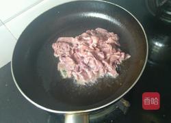 蒜苗爆猪肝的做法图解6