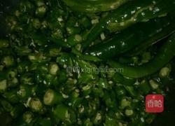 面煎辣椒的做法图解1