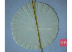 三色花式馒头的做法图解2