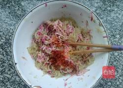 萝卜丝粉条卷的做法图解8