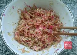 萝卜丝粉条卷的做法图解9