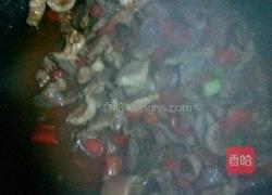 家常爆鸡胗的做法图解6