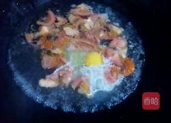 番茄蛋汤的做法图解4