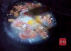 番茄蛋汤的做法图解5