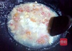 番茄蛋汤的做法图解7