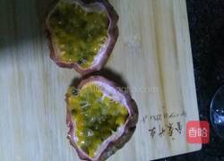 蜂蜜百香茶的做法图解2